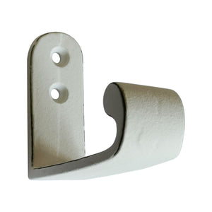 Sculptural Organic Wall Hook - Distressed White