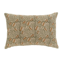 Load image into Gallery viewer, Varanasi Block Print Pillow, 16x24
