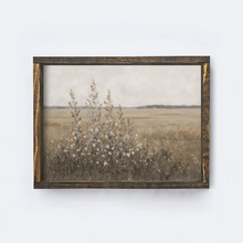 Load image into Gallery viewer, Vintage Spring Meadow Painting - Espresso

