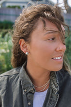 Load image into Gallery viewer, Vivid Hoops - Silver
