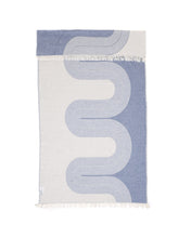 Load image into Gallery viewer, Wave Towel - Denim
