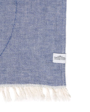 Load image into Gallery viewer, Wave Towel - Denim
