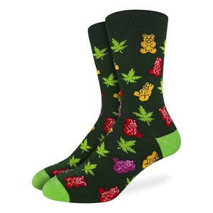 Weed Gummies Socks - Size 13-17