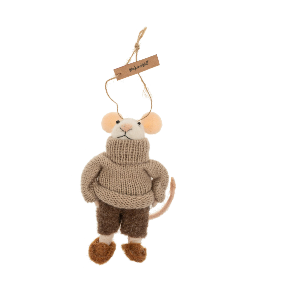 Weekend Walt Mouse Holiday Ornament