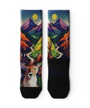 Load image into Gallery viewer, Crew Socks - Where Trails Begin
