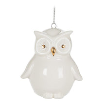 Load image into Gallery viewer, White Owl Ornament
