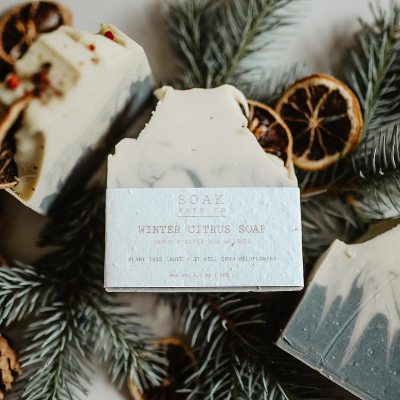 Winter Citrus Soap Bar