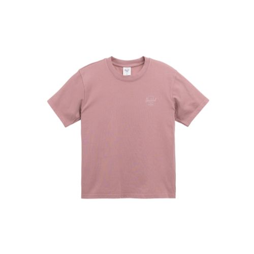 Women's Basic Tee - Ash Rose/ Blanc De Blanc