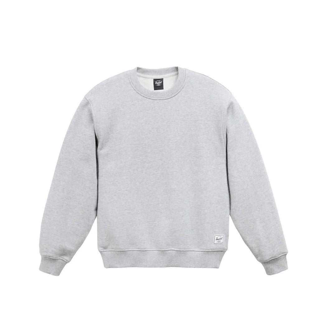 Women's Classic Crew - Heather Light Grey
