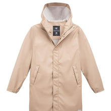 Load image into Gallery viewer, Women&#39;s Long Classic Rain Jacket - Cobblestone
