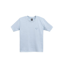 Load image into Gallery viewer, Women&#39;s Pigment Dye Basic Tee - Ashley Blue
