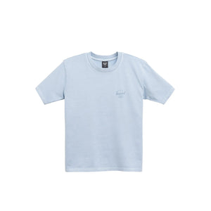 Women's Pigment Dye Basic Tee - Ashley Blue