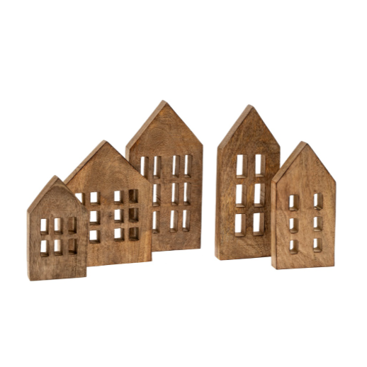 Wooden Winter House