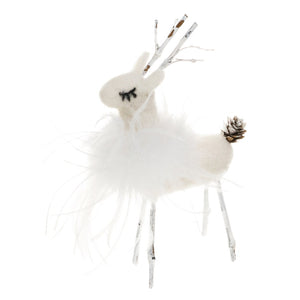 Wool Deer - White