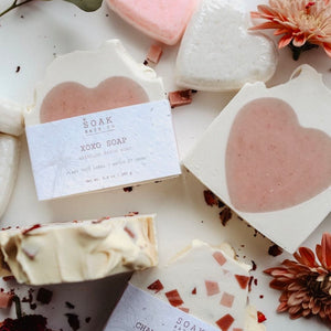 XOXO Soap Bar