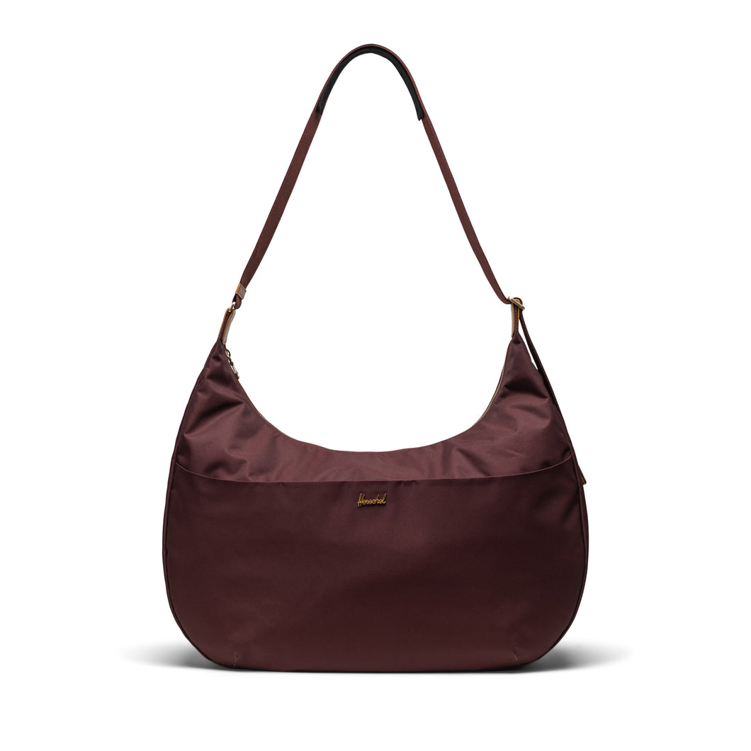 Yara Large Shoulder Bag - Rum Rasin