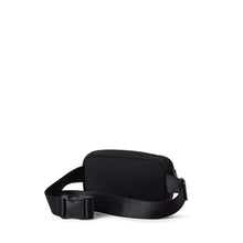 Load image into Gallery viewer, Zoe Mini Nylon Crossbody/Belt Bag - Black
