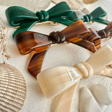Load image into Gallery viewer, Zooey Bow Hair Clips
