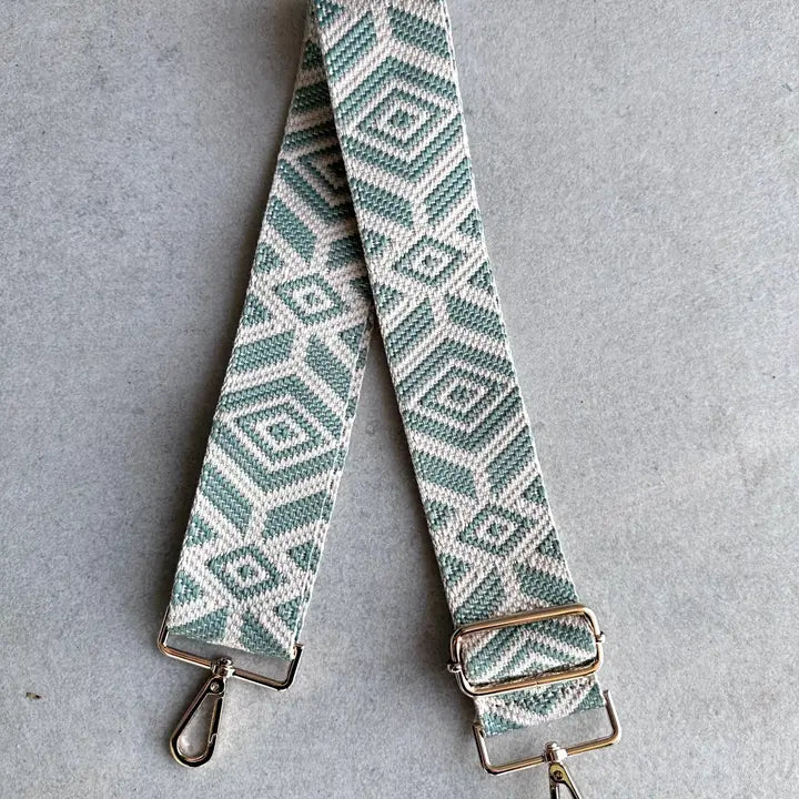 Green Diamond Bag Strap