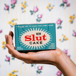 Boxed Bar Soap - Slut Cake