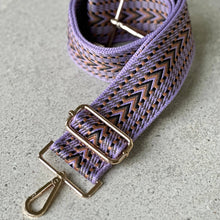 Load image into Gallery viewer, Deep Purple Bag Strap
