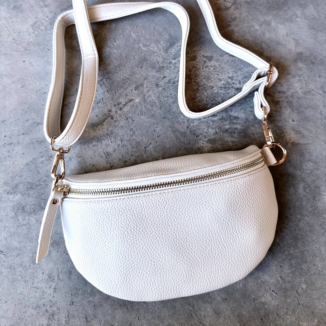 Crossbody Bag - White