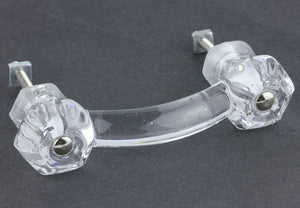 Pull - Antique Glass, Clear