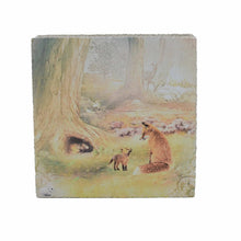Load image into Gallery viewer, Fox and Kit - Art Block
