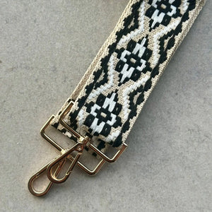 Oversize Crossbody Bag - Black
