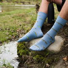 Load image into Gallery viewer, Men’s  Fish &amp; Fishing Lures Socks
