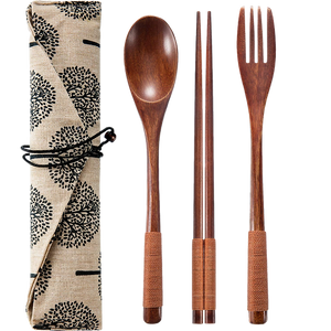 Reusable Wooden Cutlery