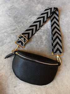 Crossbody Bag - Black