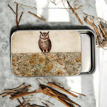 Load image into Gallery viewer, Owl Notions Tin
