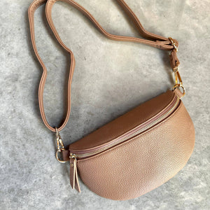 Crossbody Bag - Tan