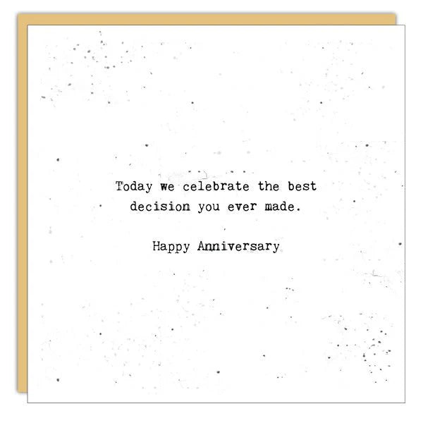 Card -Best Decision