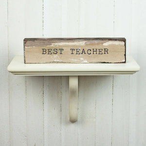 Timber Bit - Best Teacher