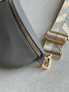 Crossbody Bag - Charcoal