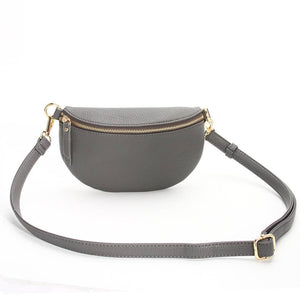 Crossbody Bag - Charcoal