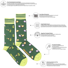 Load image into Gallery viewer, Men&#39;s Pickleball Socks
