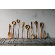 Load image into Gallery viewer, Spoon Wavy, Olive Wood
