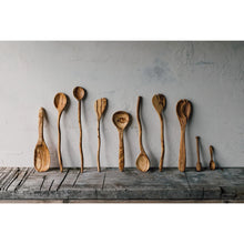 Load image into Gallery viewer, Spoon Long, Olive Wood
