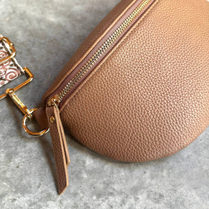 Crossbody Bag - Tan