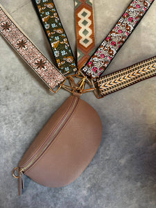 Dusty Rose Bag Strap