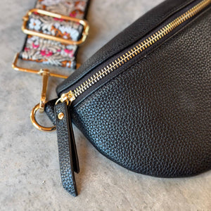 Crossbody Bag - Black