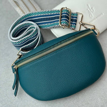 Load image into Gallery viewer, Crossbody Bag - Turquoise
