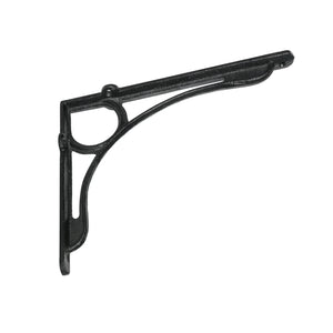 Round Bracket 7" - Black