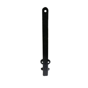 Round Bracket 7" - Black