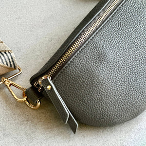 Crossbody Bag - Charcoal
