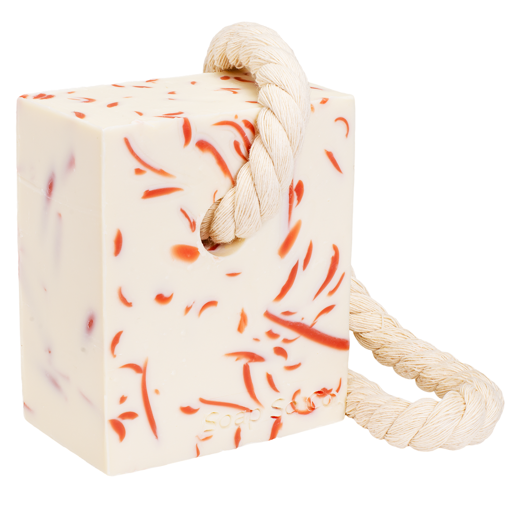 Soap On A Rope - Rojo Drip