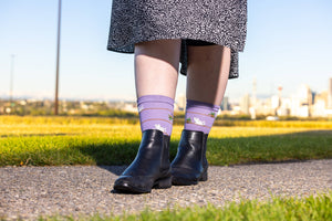 Women's Cat & Plant Socks